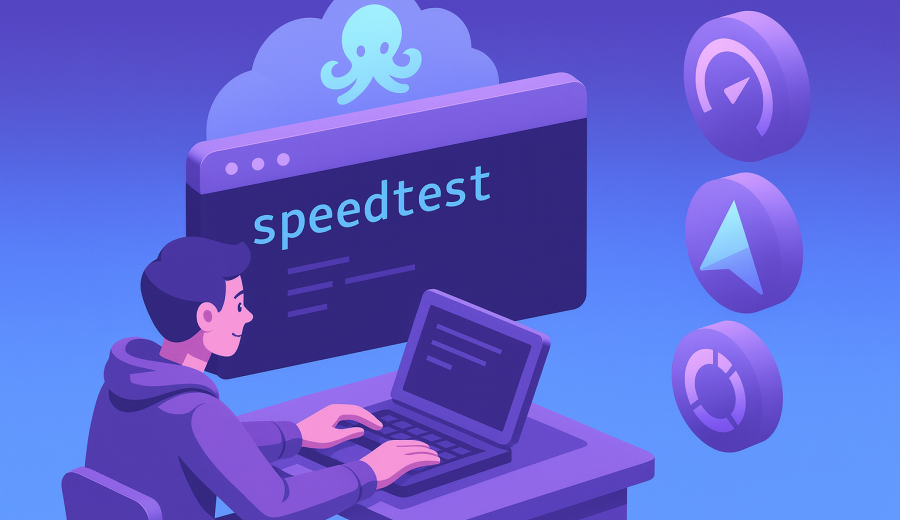 Como testar a velocidade da sua internet no Linux pelo terminal