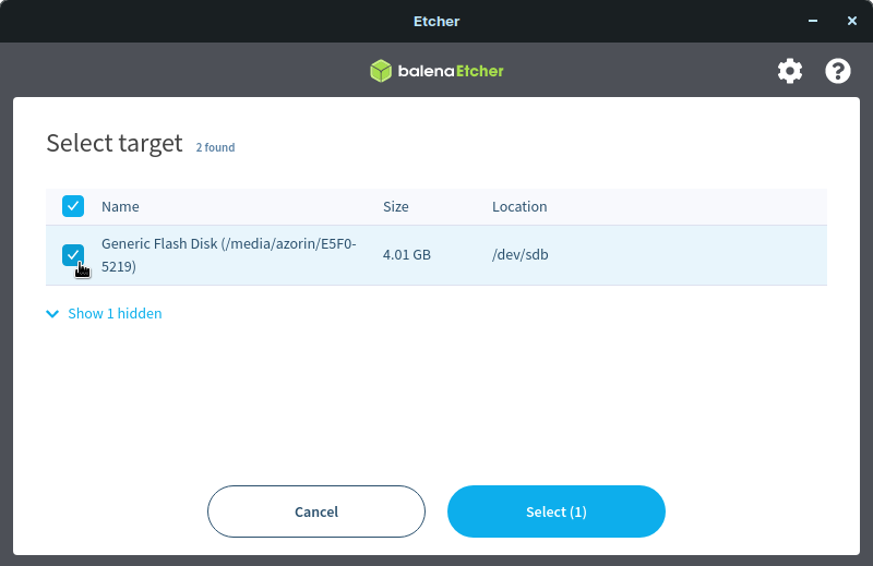 Selecione a Unidade CORRETA!
