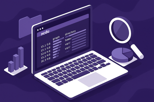 Ncdu: o "raio-X" do seu HD no terminal