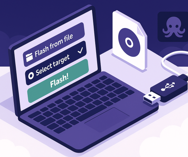 Como criar uma unidade USB inicializ&aacute;vel de uma Distro de Linux