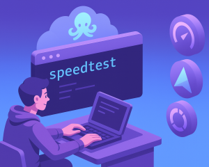 Como testar a velocidade da sua internet no Linux pelo terminal