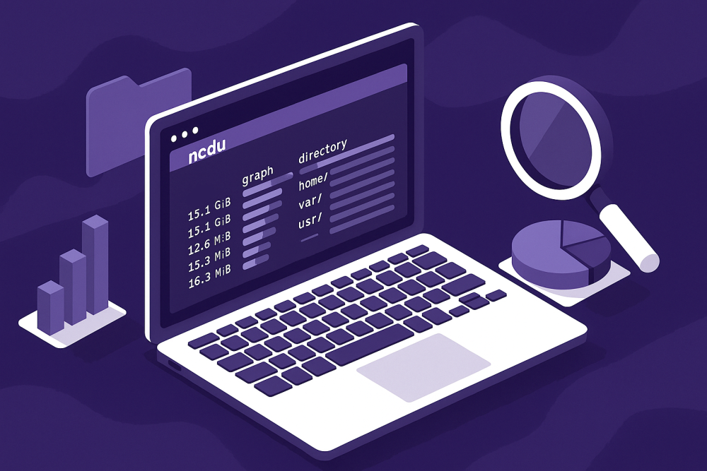 Ncdu: o "raio-X" do seu HD no terminal