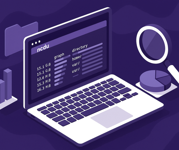 Ncdu: o "raio-X" do seu HD no terminal
