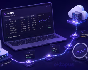 Trippy: descubra onde sua rede está tropeçando sem enlouquecer no terminal