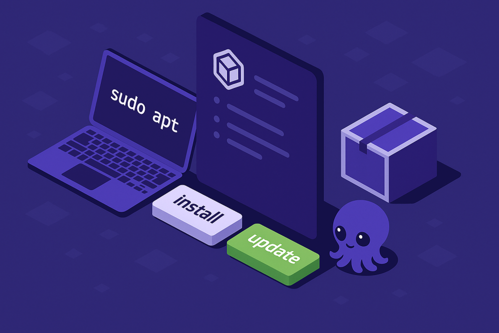 Gerenciamento de pacotes em Linux - como instalar coisas sem se perder no terminal