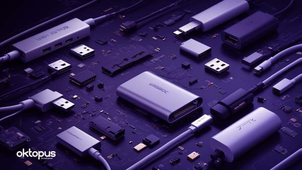 A Evolução do USB: Da Simplicidade à Alta Velocidade com USB4 e USB-C