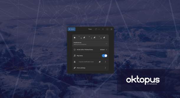 'Timer' é um aplicativo de contagem regressiva simples para Linux