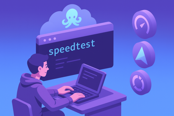 Como testar a velocidade da sua internet no Linux pelo terminal