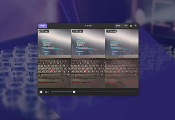 Comparar imagens/vídeos no Linux com Identity