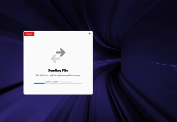 Warp: um aplicativo de transferência de arquivos incrivelmente simples para Linux