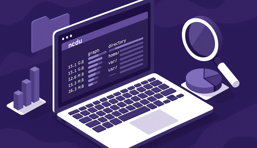 Ncdu: o "raio-X" do seu HD no terminal