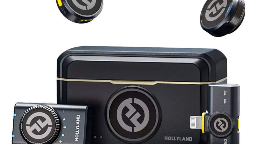 Hollyland Lark M2 – Microfone de Lapela