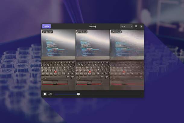 Comparar imagens/vídeos no Linux com Identity