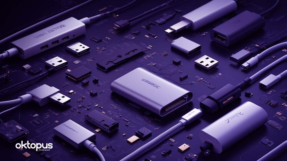 A Evolução do USB: Da Simplicidade à Alta Velocidade com USB4 e USB-C