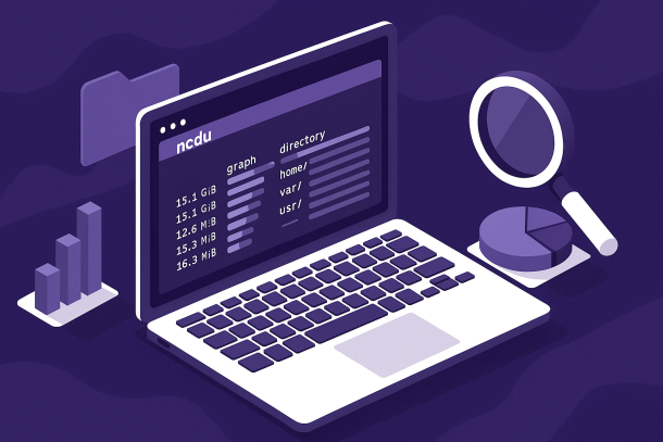 Ncdu: o "raio-X" do seu HD no terminal