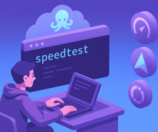 Como testar a velocidade da sua internet no Linux pelo terminal